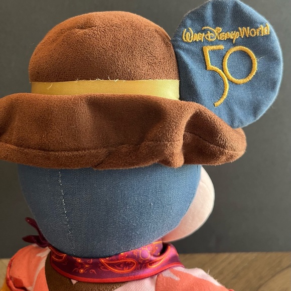 Disney Parks Plush Mickey Mouse Main Attraction 9/12 Big Thunder Mountain RR NWT - Picture 7 of 7